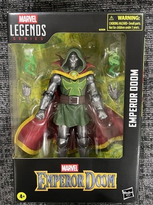 Marvel Legends Series Emperor Doom, Fantastic Four Comics Collectible NIB
