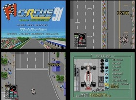 &copy;1991 NIHON BUSSAN/NEC PC Engine HuCard F1 CIRCUS '91 jap. Formula One Racing