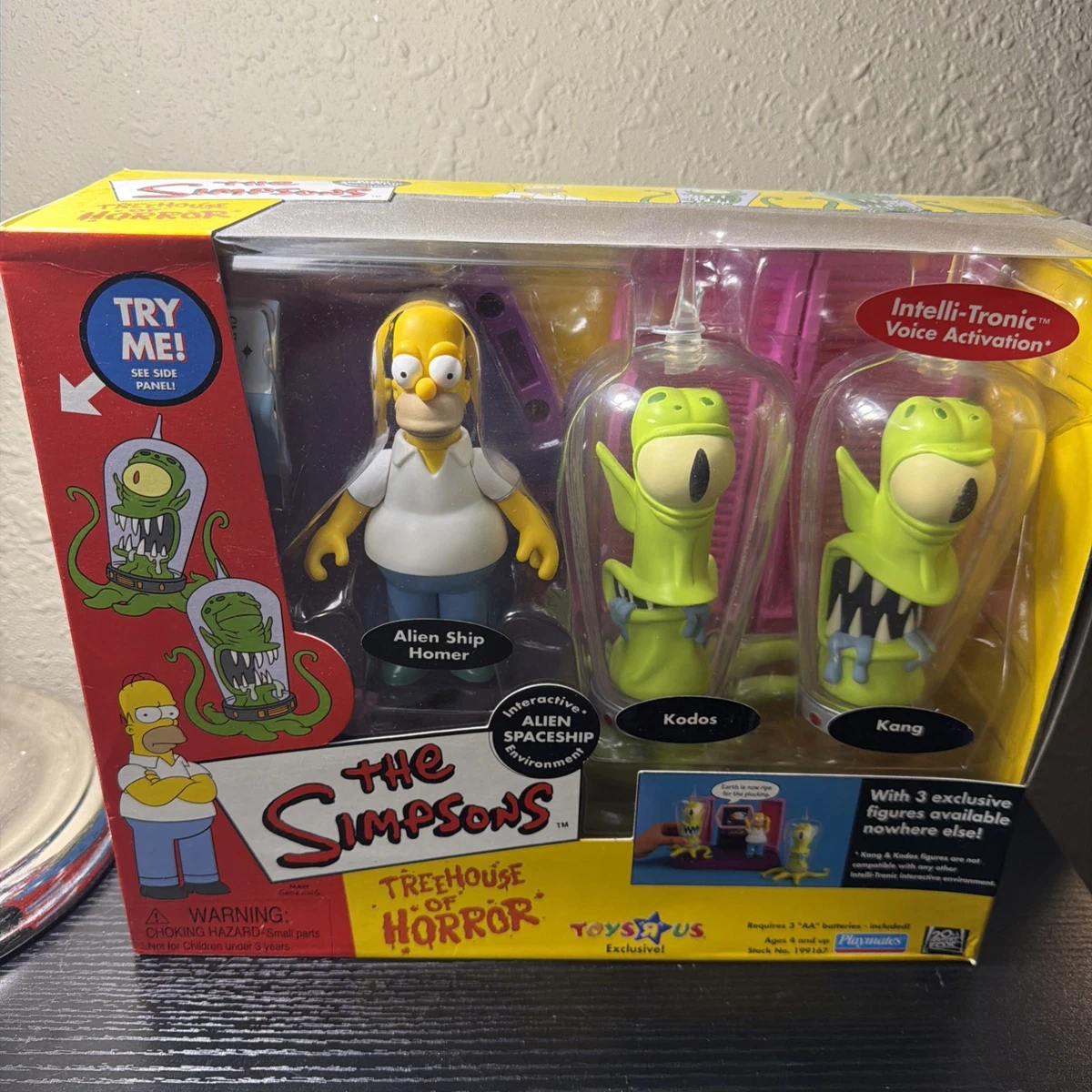 Playmates Toys The Simpsons Action Figures for sale - eBay