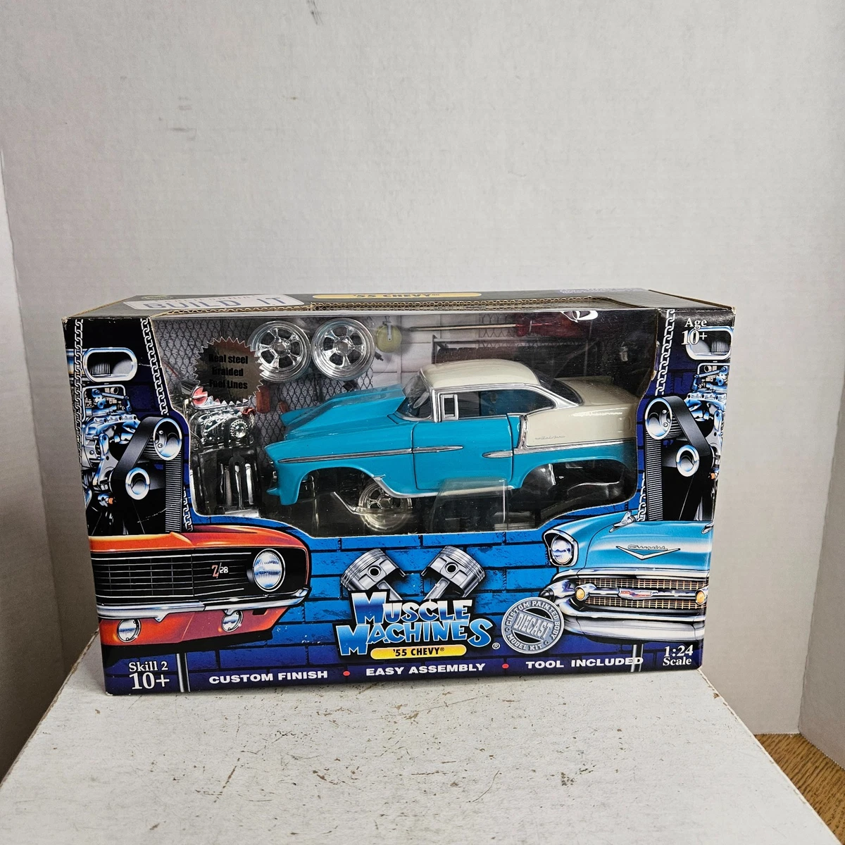 Muscle Machines 1:24 Diecast Cars, Trucks & Vans for sale | eBay