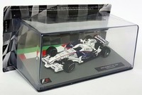 Atlas 1/43 Scale - 45 Bmw Sauber F1.08 2008 Robert Kubica Diecast Model F1 Car