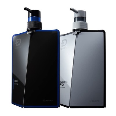 Scalp D Shampoo Men's Dry 2 Piece Set (Shampoo & Conditioner)
