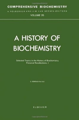 Selected Topics in the History of Biochemistry: v. 1: Buch Elsevier Science Ltd