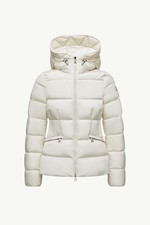 MONCLER AVOCE DAUNEN-SKIJACKE MIT KAPUZE - WEISS - GRÖSSE 4 (12) UVP £ 1.370, NEU MIT ETIKETT UND KARTON 