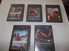 ALL NEW SEALED  LOT of 5  Gold Crown  and Hallmark Hall of Fame Movies