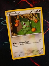 MP Pokemon AXEW Card BW BLACK STAR PROMO Set BW16 Black and White Non-Holo#2 on eBay