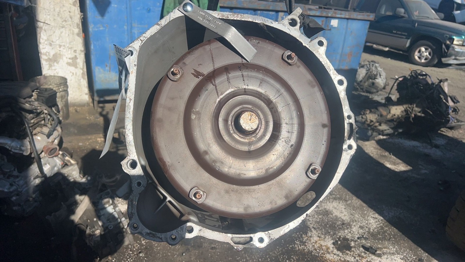 2005 FORD PICKUP F150 Transmission Assy  At 8-330  5.4L 4x2
