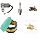 Tune Up Kit for Kohler K Series Air & Fuel Filters Spark Plug Points Condenser