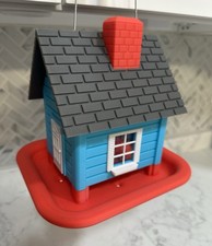 Bird Feeder Custom Colorful Cute House Design