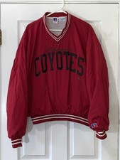 VINTAGE RUSSELL ATHLETIC PHOENIX COYOTES MENS LARGE PULLOVER TOP