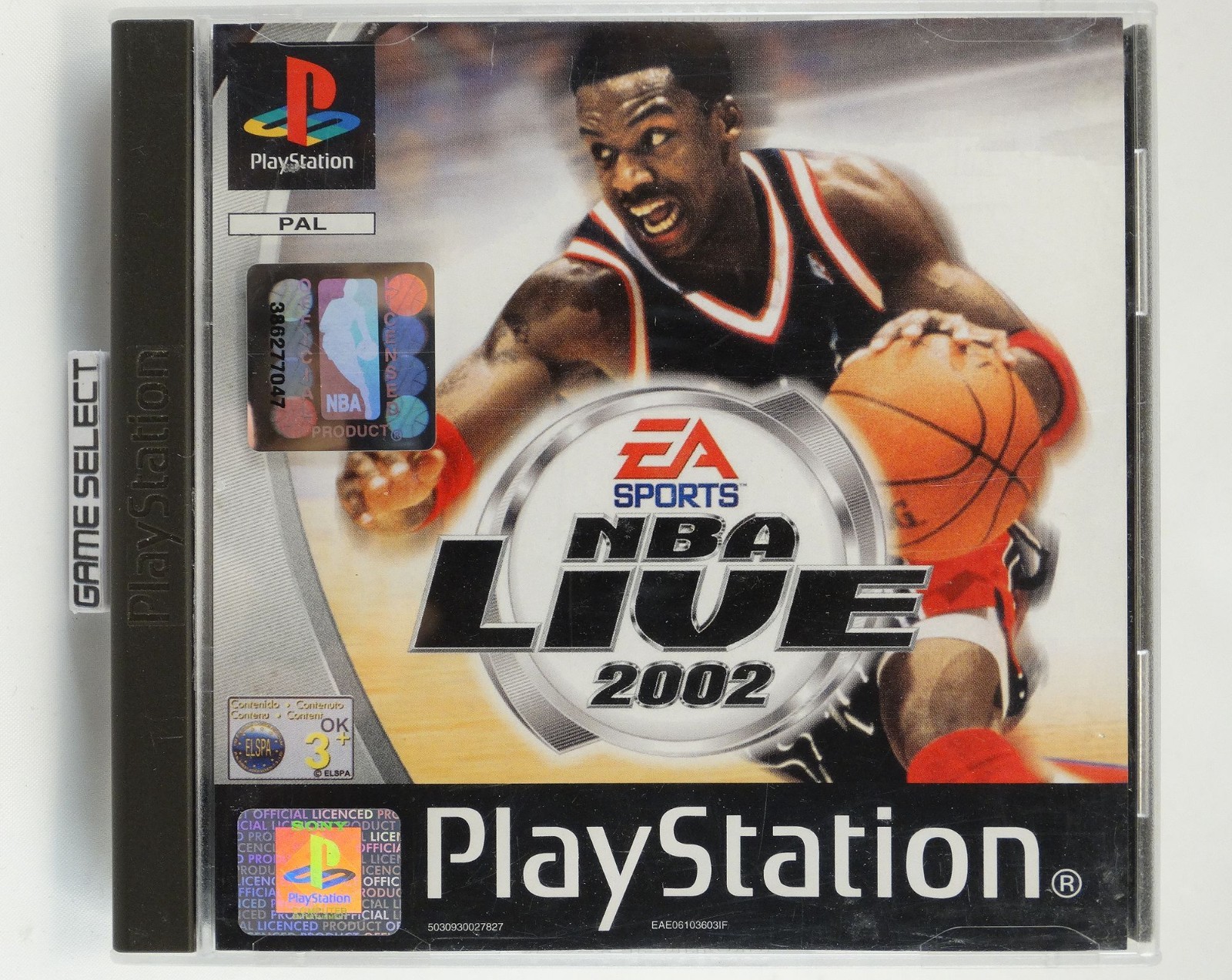 NBA LIVE 2002 BASKET 02 PLAYSTATION 1 2 3 PS1 PS2 PS3 PAL - COMPLET