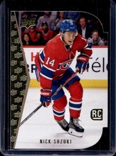 2019-20 Upper Deck Nick Suzuki 1994 95 Rookie Tribute Die Cuts RC #19 Canadiens