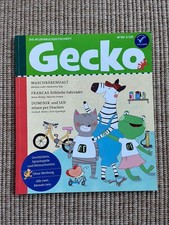 Gecko Kinderzeitschrift Die Bilderbuchzeitschrift Band 90 , Stiftung lesen