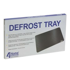 Food Defrosting Tray Rapid Thaw Fast Non-stick Board Plate for Frozen Meat Fish