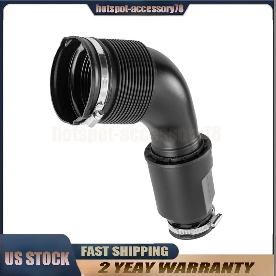 Conjunto de manguera de admisión de aire izquierda derecha para Audi A8 S8 Quattro 2010-2017 4H0129615E Foto 4 de 4