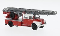 Brekina 45162 - 1/87 Man 520 H Dlk 30, Feuerwehr Hessen, 1967 - Neu