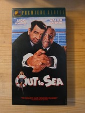 Out To Sea, Jack Lemmon, Walter Matthau, VHS