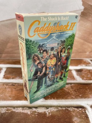 Caddyshack 2 Beta Betamax 1988 Warner Bros.