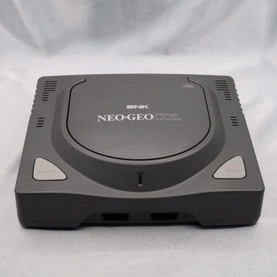 NEO GEO CD Z Console system CD-T02 Boxed SNK Tested serial number