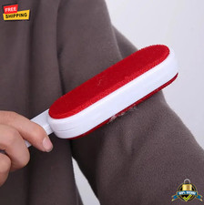 Self-Cleaning Two-Sided Lint Remover Brush for Pet Hair Sofa Carpet Clothes