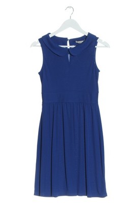 OASIS Cocktailkleid Damen Kleid Gr. DE 36 blau Casual-Look