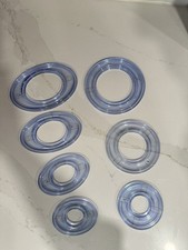 Creative Memories Cutting System Paper Cutter Templates, Circles  Ovals