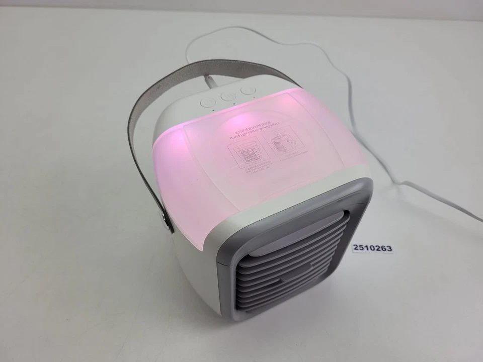 Kleiner Ventilator mit Wassertank Air Cooler Fan Made in China Licht #2510263 - Bild 4 von 4