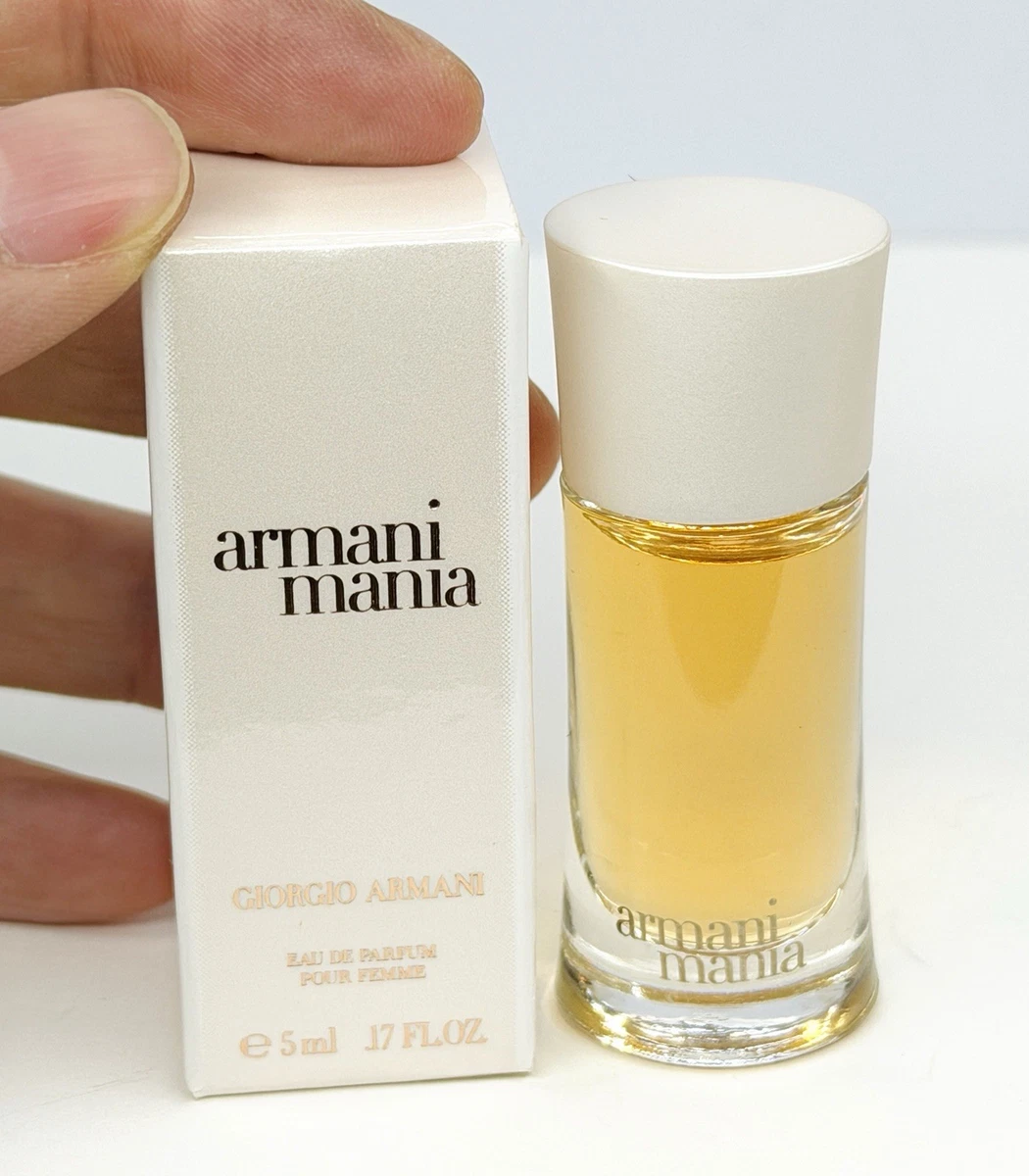 Preços baixos em Armani Mania Descontinuado fragrâncias femininas