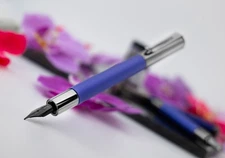 Monteverde Ritma 2025 Special Edition Lilach Orchid Fountain Pen Jowo Nib Mint