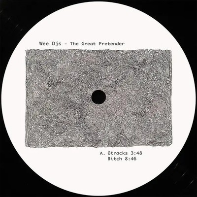 The Wee DJs The Great Pretender Vinyl Single 12inch NEW OVP Shipwrec