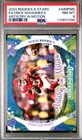 2024 ROOKIES & STARS #AIMPMS PATRICK MAHOMES II ARTISTRY IN MOTION PSA NM-MT 8