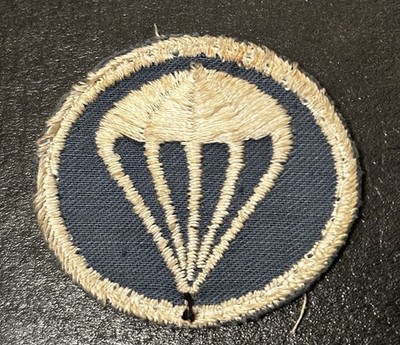 WW2 US Airborne Infantry Garrison Cap Patch Fallschirmjäger