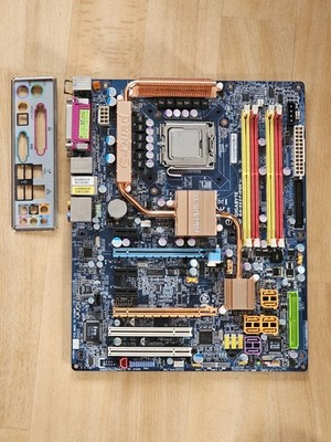 Gigabyte GA-965P-DQ6 Sockel 775 Mainboard  + CPU Intel Pentium 4 3,6ghz TOP  