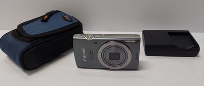 Canon PowerShot ELPH 160 / IXUS 160 20.0MP Digital Camera - Silver