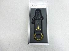 NEW Air Jordan Jumpman Leather Keychain