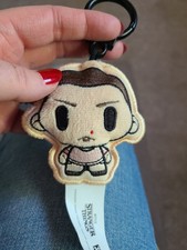 Stranger Things Eleven Felt Bag Clip Keychain