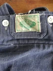 Rare Flawed Vintage Cabbage Patch Kids Denim Overall Romper Clothes 1980s Outfit