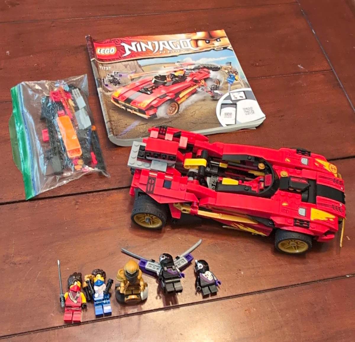 25+ X-1 Ninja Charger LEGO (R) Complete Sets & Packs for sale