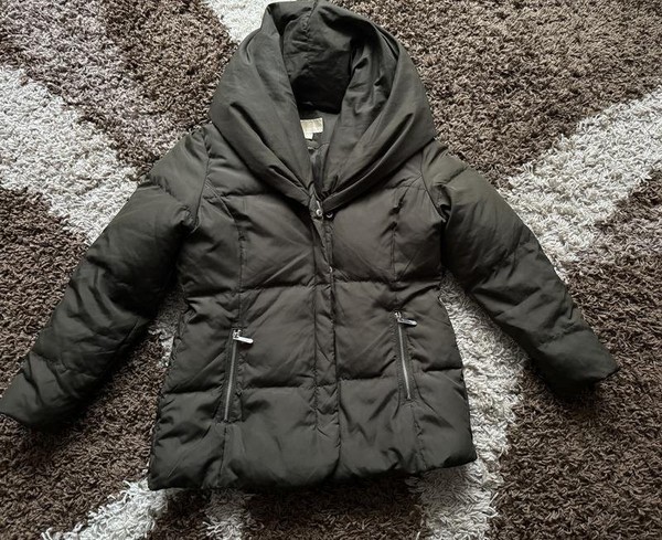 Women Michael Kors Jacket Khaki XL