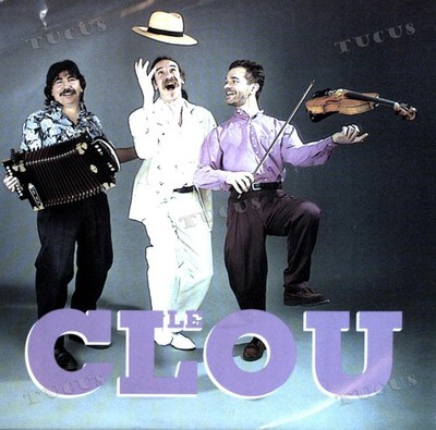 Le Clou - Bella Madelaine / Les Pirates 7in 1992 (VG+/VG+) '*
