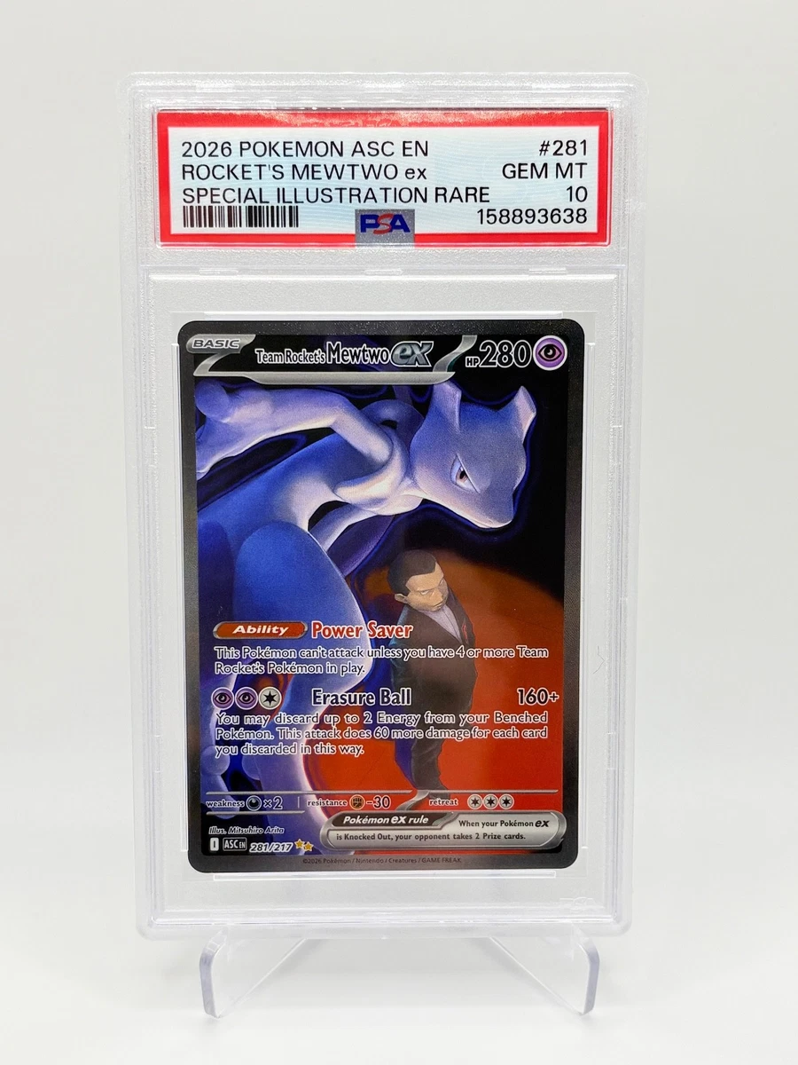 Team Rocket's Mewtwo Ex Pokémon TCG Cards for sale | eBay
