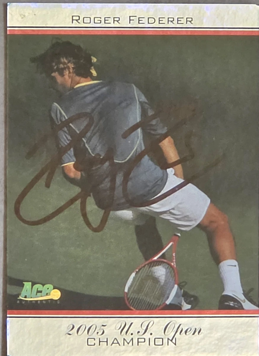 Roger Federer In Tennis Autographed Items for sale | eBay
