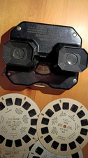 Sawyer's View-Master Stereoscope Viewer w/ Reels Grand Canyon Cape Cod 1946