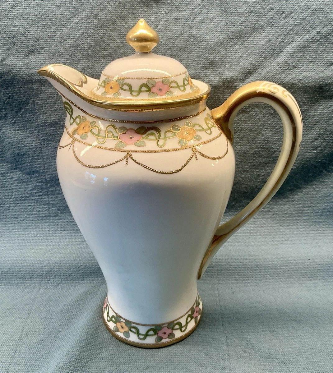 黄金古风日本茶壶| eBay