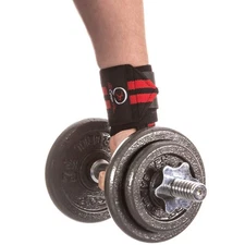 Wrist Wraps 18" Premium Quality with Thumb Loop for Weightlifting - Pair