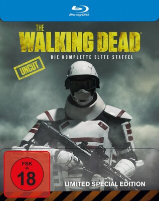 The Walking Dead - Staffel/Season 11 - Steelbook # 6-BLU-RAY-NEU