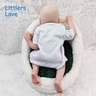 18'' Full Silicone Reborn Baby Girl Realistic Newborn Silicone Doll — photo 6