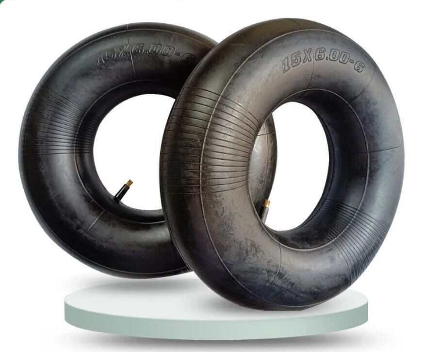 2PCS 15x6.00-6 Lawn Mower Tire Inner Tubes 15X6-6, 15X6x6, 15/6x6 TR13 Valve ATV - Image 4 of 4