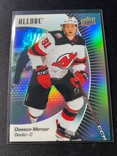 2023-24 Upper Deck Allure Black Rainbow Rookies & Veterans You Pick