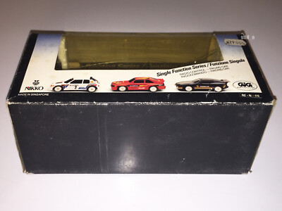 Nikko Porsche 944 1/24 Télécommandé - Jamais Joué - Collection état D'origine